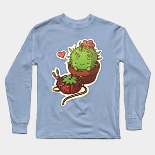 Cactus Love Long Sleeve T-Shirt